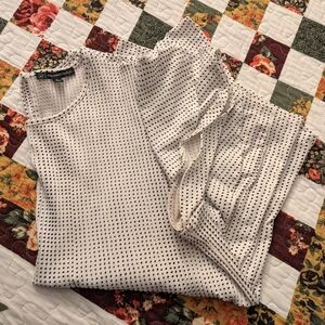 Polka Dot Blouse